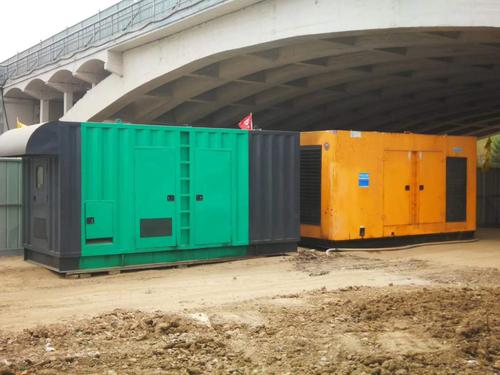 秀峰柴油发电机组对安装场地的要求