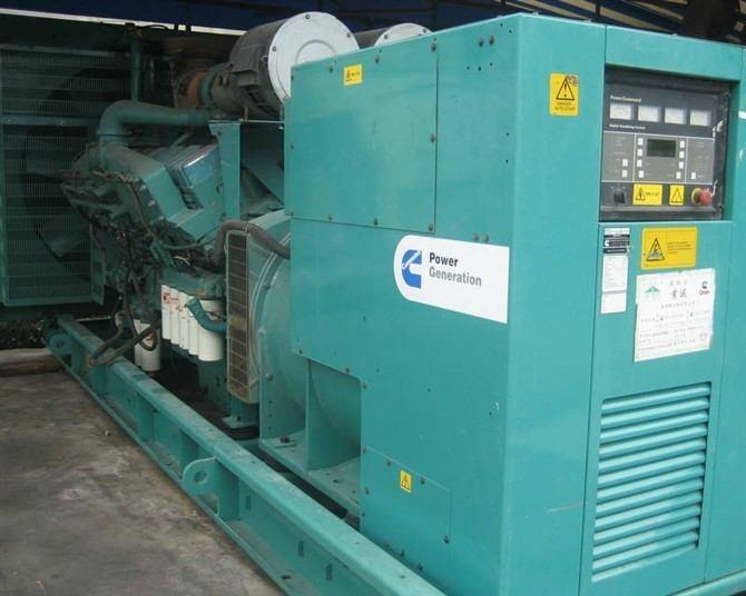 秀峰柴油发电机燃油的使用