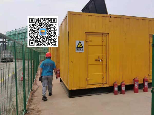 秀峰出租发电机常规保养内容