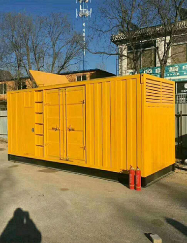 秀峰发电机租赁-必须的操作注意事项