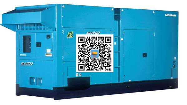 秀峰出租发电机 进口和国产柴油发电机组有什么不同
