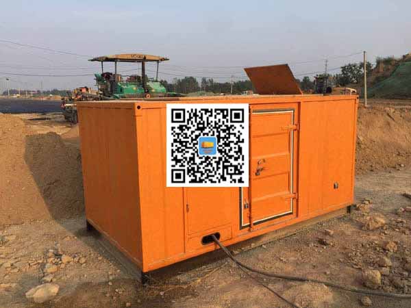 秀峰出租发电机 如何使柴油发电机组储存长期放置