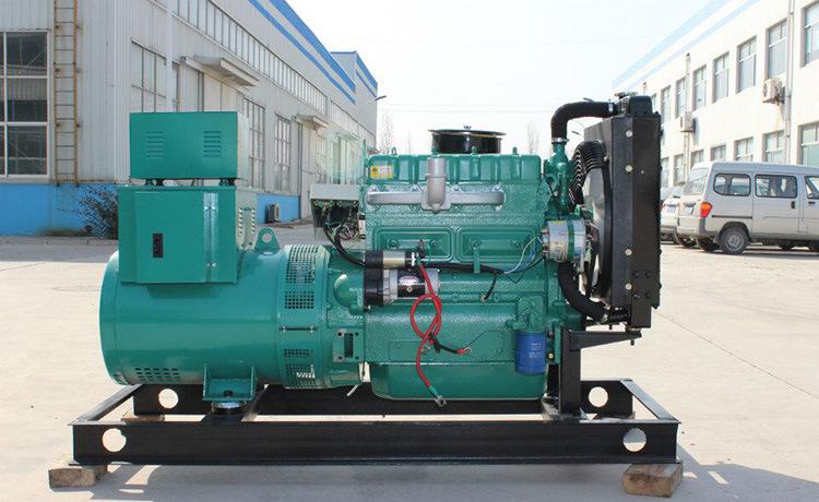 秀峰发电机无电压或电压太低怎么办？