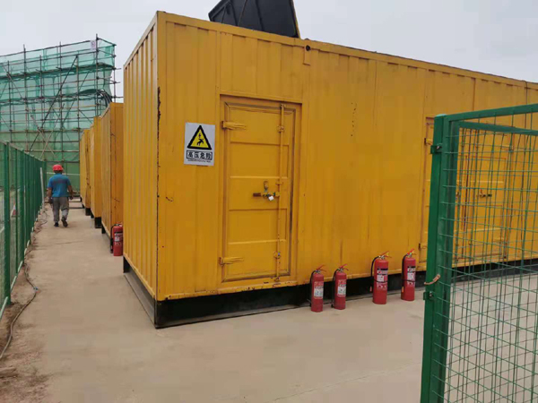 秀峰出租发电机柴油发电机组受潮后，该如何处理？