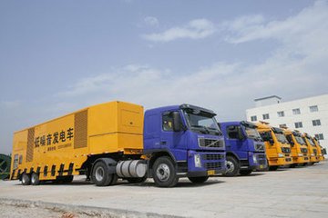 秀峰发电车租赁-发电机组散热器铜质与铝质哪个散热好？