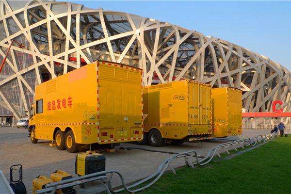 秀峰发电车出租-同步发电机的工作原理调控及维护