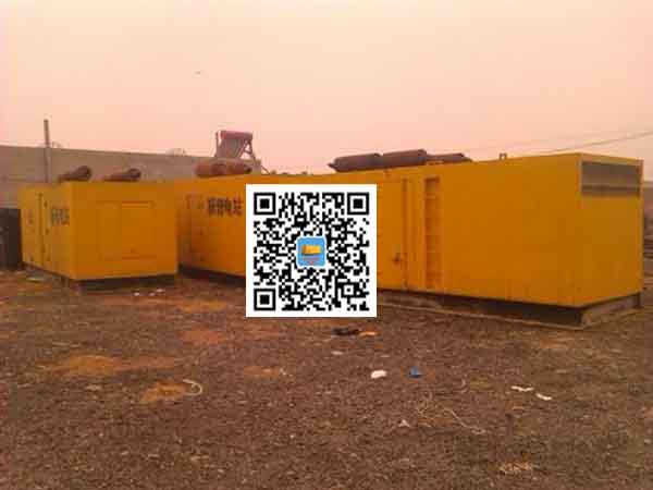 秀峰发电机出租-上柴发电机组验收时需要注意哪些问题