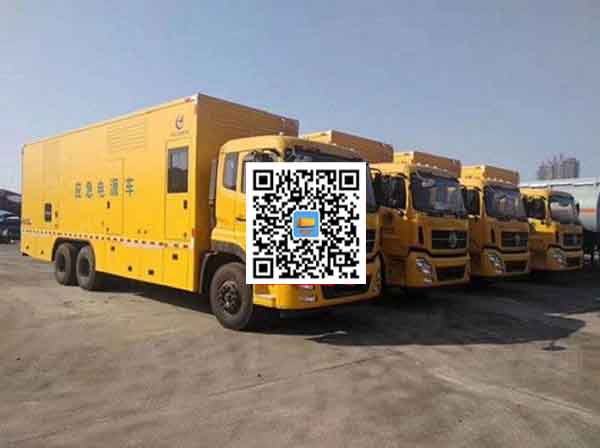 秀峰出租发电车-怎样确保潍柴发电机组的质量