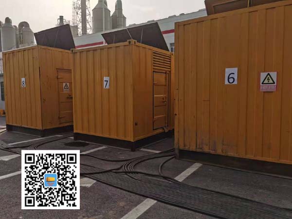 秀峰租赁发电机150kw发电机要用多大电缆？