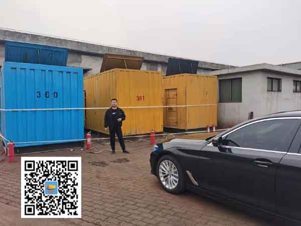 秀峰柴油发电机组的维护保养方案