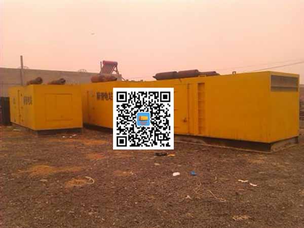 秀峰租赁发电机-如何操作柴油发电机组