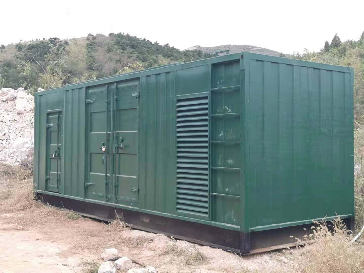 秀峰提供一份详细的柴油发电机组保养日程表