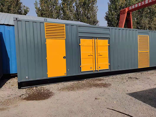 秀峰发电机一级保养时更换机油的操作步骤