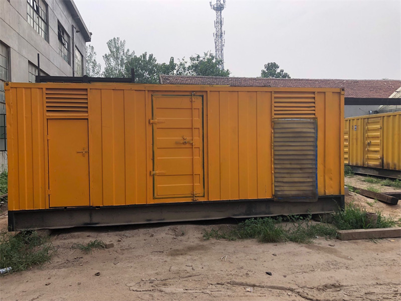 秀峰柴油发电机如何判断新机油是否已经完全充满机油滤清器？