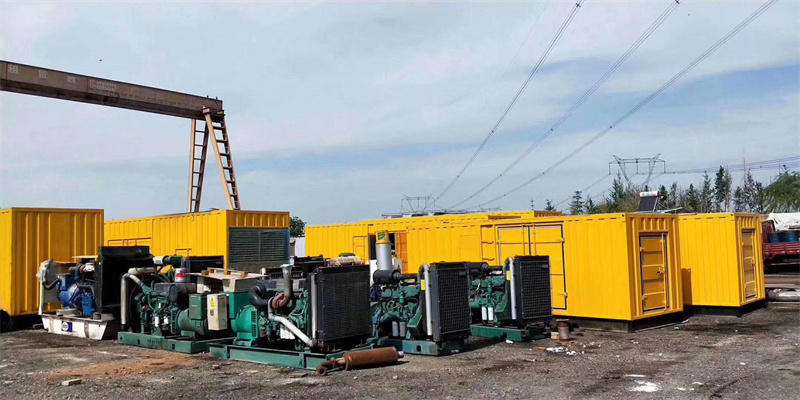 秀峰发电机租赁公司分享一些机油泵出油压力测试的标准操作流程