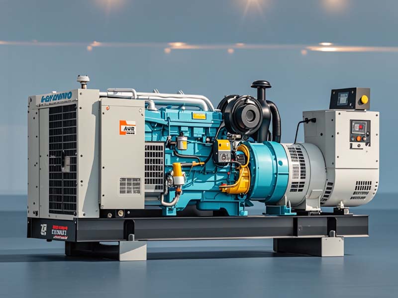 秀峰100kw的发电机组可以带多少功率设备