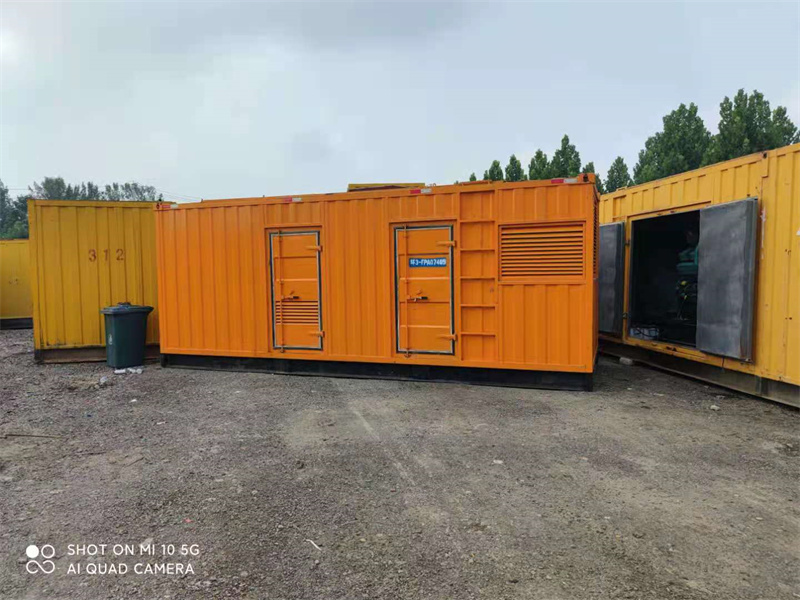 秀峰分享一些发电机组日常维护和保养的注意事项