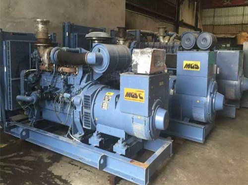 秀峰柴油发电机如何测试电流大小？