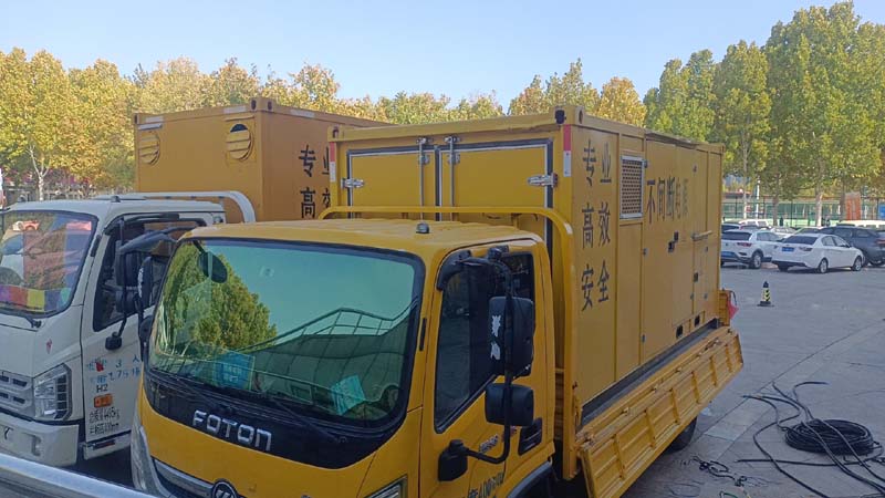 秀峰柴油发电机组和UPS电源如何配合工作？