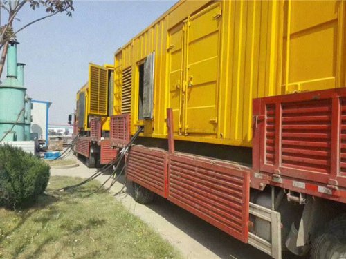 秀峰柴油发电机组如何和变压器配合使用？