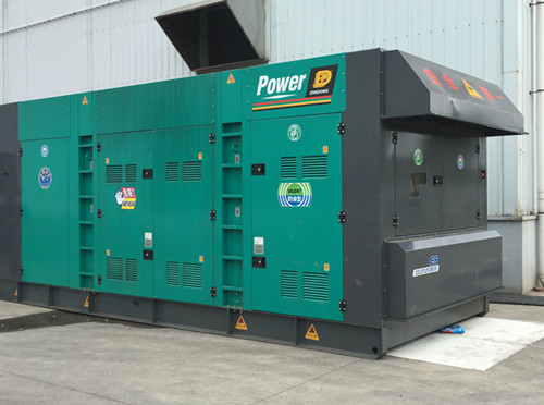 秀峰发电机组的频率都有哪几种规格？