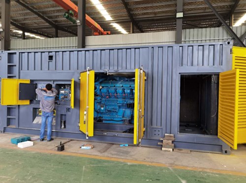 秀峰柴油发电机组和储能设备如何配合使用？