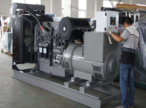 秀峰柴油发电机组和储能设备配合使用的案例