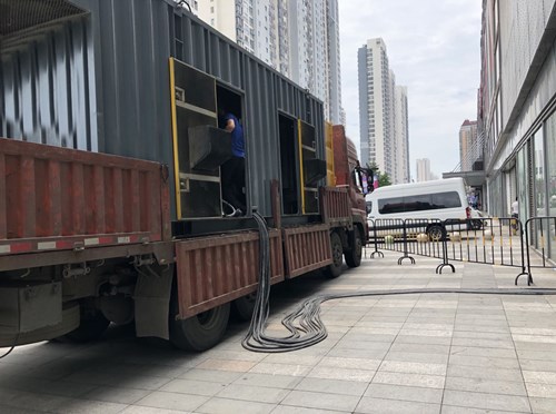 秀峰冷却液不足的情况下如何检查柴油发电机组？