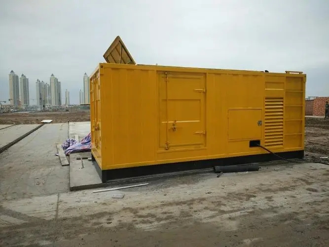 秀峰如何降低200KW柴油发电机机组的油耗？