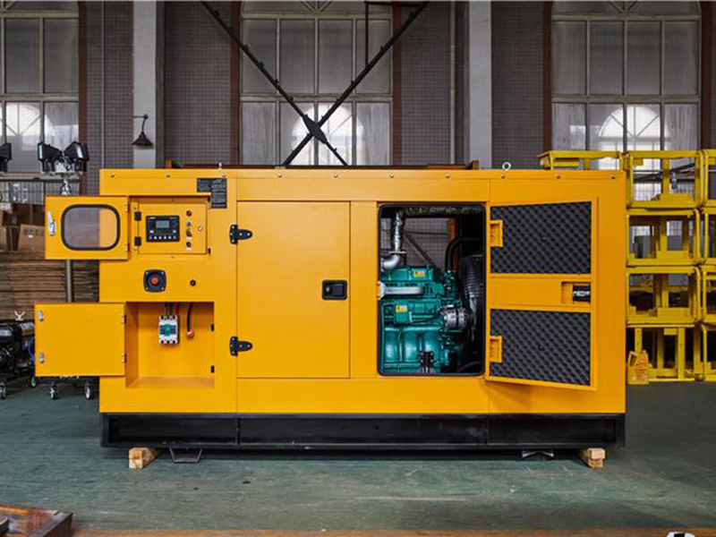 秀峰柴油发电机组预热完成后，启动时需要注意什么？